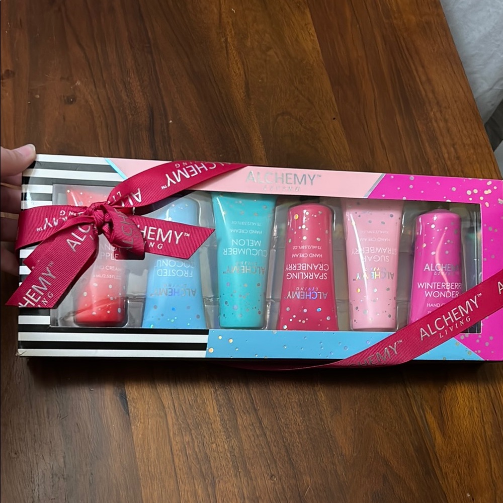 Alchemy Living assorted hand lotions